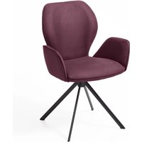 Niehoff Sitzmöbel Colorado Trend-Line Design-Armlehnenstuhl Eisen/Polyester - 180° drehbar von Niehoff Sitzmöbel
