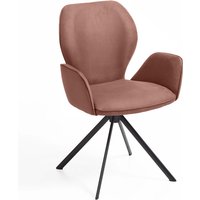 Niehoff Sitzmöbel Colorado Trend-Line Design-Armlehnenstuhl Eisen/Polyester - 180° drehbar von Niehoff Sitzmöbel