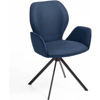 Niehoff Sitzmöbel Colorado Trend-Line Design-Armlehnenstuhl Eisengestell - Polyester von Niehoff Sitzmöbel