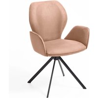 Niehoff Sitzmöbel Colorado Trend-Line Design-Armlehnenstuhl Eisengestell - Polyester von Niehoff Sitzmöbel