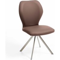 Niehoff Sitzmöbel Colorado Trend-Line Design-Stuhl Edelstahl/Polyester - 180° drehbar von Niehoff Sitzmöbel