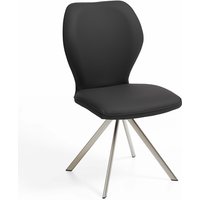 Niehoff Sitzmöbel Colorado Trend-Line Design-Stuhl Edelstahl/Polyester - 180° drehbar von Niehoff Sitzmöbel