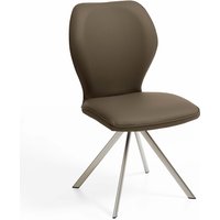 Niehoff Sitzmöbel Colorado Trend-Line Design-Stuhl Edelstahlgestell - Leder von Niehoff Sitzmöbel