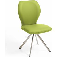 Niehoff Sitzmöbel Colorado Trend-Line Design-Stuhl Edelstahlgestell - Leder von Niehoff Sitzmöbel