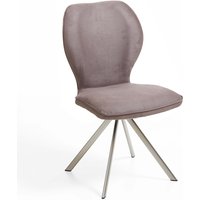 Niehoff Sitzmöbel Colorado Trend-Line Design-Stuhl Edelstahlgestell - Polyester von Niehoff Sitzmöbel