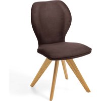 Niehoff Sitzmöbel Colorado Trend-Line Design-Stuhl Eichen/Polyester - 180° drehbar von Niehoff Sitzmöbel