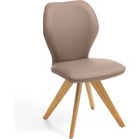 Niehoff Sitzmöbel Colorado Trend-Line Design-Stuhl Eichen/Polyester - 180° drehbar von Niehoff Sitzmöbel
