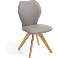 Niehoff Sitzmöbel Colorado Trend-Line Design-Stuhl Eichengestell - Leder von Niehoff Sitzmöbel