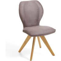 Niehoff Sitzmöbel Colorado Trend-Line Design-Stuhl Eichengestell - Polyester von Niehoff Sitzmöbel