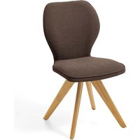 Niehoff Sitzmöbel Colorado Trend-Line Design-Stuhl Eichengestell - Webstoff - 180° drehbar von Niehoff Sitzmöbel