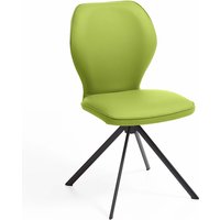 Niehoff Sitzmöbel Colorado Trend-Line Design-Stuhl Eisengestell - Leder - 180° drehbar von Niehoff Sitzmöbel