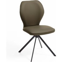 Niehoff Sitzmöbel Colorado Trend-Line Design-Stuhl Eisengestell - Leder von Niehoff Sitzmöbel