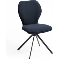 Niehoff Sitzmöbel Colorado Trend-Line Design-Stuhl Eisengestell - Webstoff von Niehoff Sitzmöbel