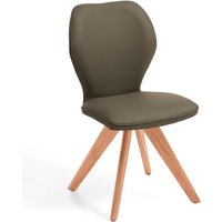 Niehoff Sitzmöbel Colorado Trend-Line Design-Stuhl Gestell Kernbuche - Leder von Niehoff Sitzmöbel