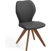 Niehoff Sitzmöbel Colorado Trend-Line Design-Stuhl Gestell Wild-Nussbaum - Leder von Niehoff Sitzmöbel