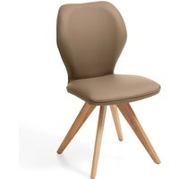 Niehoff Sitzmöbel Colorado Trend-Line Design-Stuhl Gestell Wildeiche - Leder von Niehoff Sitzmöbel