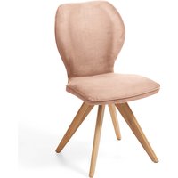 Niehoff Sitzmöbel Colorado Trend-Line Design-Stuhl Gestell Wildeiche - Polyester von Niehoff Sitzmöbel