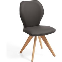 Niehoff Sitzmöbel Colorado Trend-Line Design-Stuhl Gestell Wildeiche - Polyester von Niehoff Sitzmöbel
