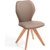 Niehoff Sitzmöbel Colorado Trend-Line Design-Stuhl Kernbuche/Polyester - 180° drehbar von Niehoff Sitzmöbel