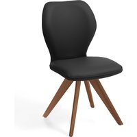 Niehoff Sitzmöbel Colorado Trend-Line Design-Stuhl Wild-Nussbaum/Leder - 180° drehbar Niehoff Sitzmöbel Colorado Trend-Line Design-Stuhl Wild-Nussbaum/Leder - 180° drehbar von Niehoff Sitzmöbel