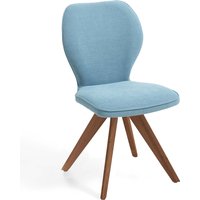 Niehoff Sitzmöbel Colorado Trend-Line Design-Stuhl Wild-Nussbaum/Webstoff - 180° drehbar von Niehoff Sitzmöbel