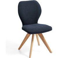 Niehoff Sitzmöbel Colorado Trend-Line Design-Stuhl Wildeiche/Webstoff - 180° drehbar von Niehoff Sitzmöbel