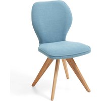 Niehoff Sitzmöbel Colorado Trend-Line Design-Stuhl Wildeiche/Webstoff - 180° drehbar von Niehoff Sitzmöbel