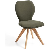 Niehoff Sitzmöbel Colorado Trend-Line Design-Stuhl Wildeiche/Webstoff - 180° drehbar von Niehoff Sitzmöbel