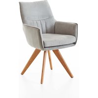 Niehoff Sitzmöbel Latina Komfort-Schalensessel - Polyesterbezug von Niehoff Sitzmöbel