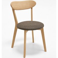 Niehoff Sitzmöbel Madison Stuhl Holzgestell - Polyesterbezug von Niehoff Sitzmöbel