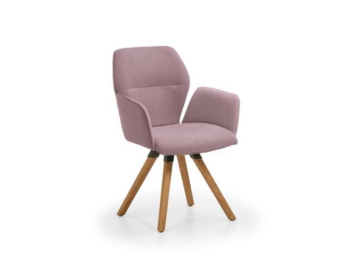 Design-Armlehnstuhl, Massivholz, Venice-Stoff, 62×60×89 cm, Modern, Niehoff-Sitzmöbel von Niehoff-Sitzmöbel