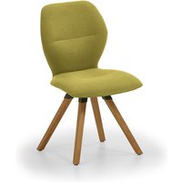 Niehoff Sitzmöbel Merlot Design-Stuhl Stativ-Gestell Massivholz/Stoff Venice 180° Drehbar mit Rückho Niehoff Sitzmöbel Merlot Design-Stuhl Stativ-Gestell Massivholz/Stoff Venice 180° Drehbar mit Rückho von Niehoff Sitzmöbel