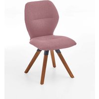 Niehoff Sitzmöbel Merlot Design-Stuhl Stativ-Gestell Massivholz/Stoff Venice Niehoff Sitzmöbel Merlot Design-Stuhl Stativ-Gestell Massivholz/Stoff Venice von Niehoff Sitzmöbel