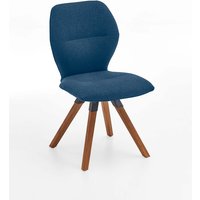 Niehoff Sitzmöbel Merlot Design-Stuhl Stativ-Gestell Massivholz/Stoff Venice Niehoff Sitzmöbel Merlot Design-Stuhl Stativ-Gestell Massivholz/Stoff Venice von Niehoff Sitzmöbel