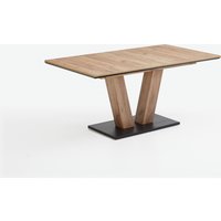 Niehoff Sitzmöbel Milton Ausziehtisch Terra/Schwarz von Niehoff Sitzmöbel