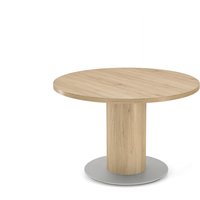 Niehoff Sitzmöbel Multi Decor Ausziehtisch Ø115/160x76 cm von Niehoff Sitzmöbel