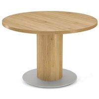 Niehoff Sitzmöbel Multi Decor Ausziehtisch Ø115/160x76 cm von Niehoff Sitzmöbel