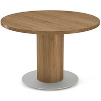 Niehoff Sitzmöbel Multi Decor Ausziehtisch Ø115/160x76 cm von Niehoff Sitzmöbel