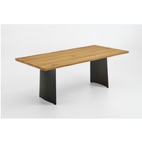 Niehoff Sitzmöbel Tree-Top Tisch Hohlwangengestell Eisen Schwarz geölt Platte 40mm Niehoff Sitzmöbel Tree-Top Tisch Hohlwangengestell Eisen Schwarz geölt Platte 40mm von Niehoff Sitzmöbel