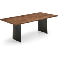 Niehoff Sitzmöbel Tree-Top Tisch Hohlwangengestell Eisen Schwarz geölt Platte 40mm Niehoff Sitzmöbel Tree-Top Tisch Hohlwangengestell Eisen Schwarz geölt Platte 40mm von Niehoff Sitzmöbel
