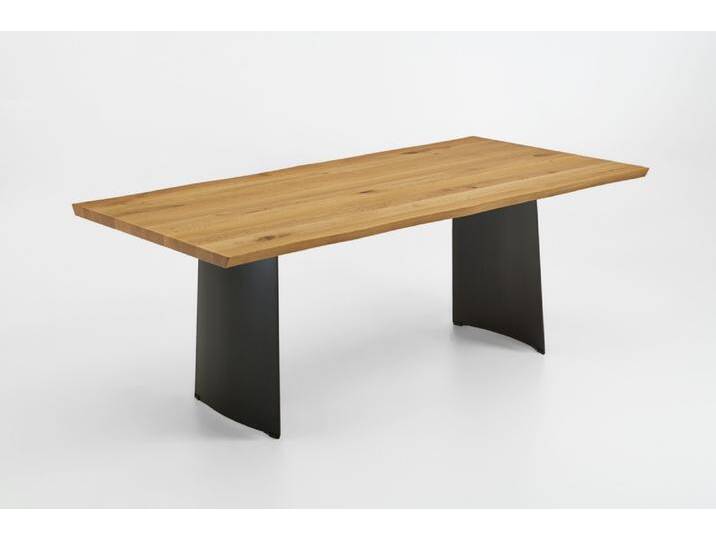 Niehoff Sitzmöbel Tree-Top Tisch Hohlwangengestell Eisen Schwarz von Niehoff-Sitzmöbel