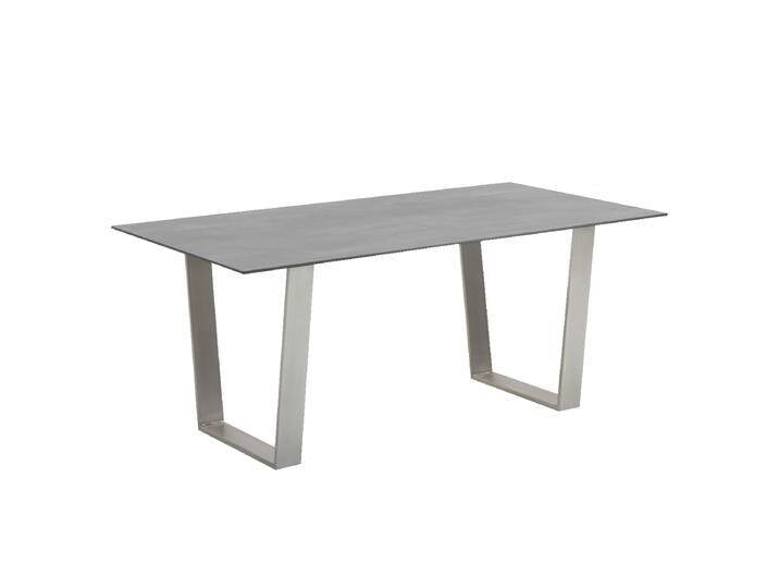 Niehoff Tischsystem PRIMUS Esstisch mit Trapezkufengestell in Edelstahl gebürstet ideal für Ihr Esszimmer Niehoff Tischsystem PRIMUS Esstisch mit Trapezkufengestell in Edelstahl gebürstet ideal für Ihr Esszimmer von Niehoff-Sitzmöbel