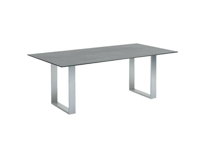 Niehoff Tischsystem PRIMUS Esstisch mit geradem Kufengestell in Edelstahl gebürstet ideal für ihr Esszimmer Niehoff Tischsystem PRIMUS Esstisch mit geradem Kufengestell in Edelstahl gebürstet ideal für ihr Esszimmer von Niehoff-Sitzmöbel