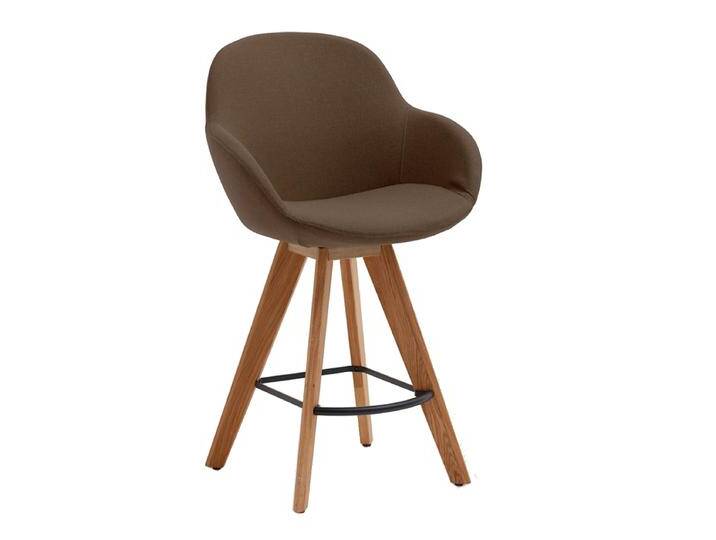 Niehoff Tresensessel Coppa 1242 Bezugsfarbe braun Stuhl mit 180 Grad Dreh- und Rückholfunktion Massivholzgestell Eiche - Bezug und Farbe wählbar Niehoff Tresensessel Coppa 1242 Bezugsfarbe braun Stuhl mit 180 Grad Dreh- und Rückholfunktion Massivholzgestell Eiche - Bezug und Farbe wählbar von Niehoff-Sitzmöbel