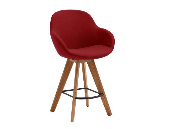 Niehoff Tresensessel Coppa 1242 Bezugsfarbe rot Stuhl mit 180 Grad Dreh- und Rückholfunktion Massivholzgestell Eiche - Bezug und Farbe wählbar Niehoff Tresensessel Coppa 1242 Bezugsfarbe rot Stuhl mit 180 Grad Dreh- und Rückholfunktion Massivholzgestell Eiche - Bezug und Farbe wählbar von Niehoff-Sitzmöbel