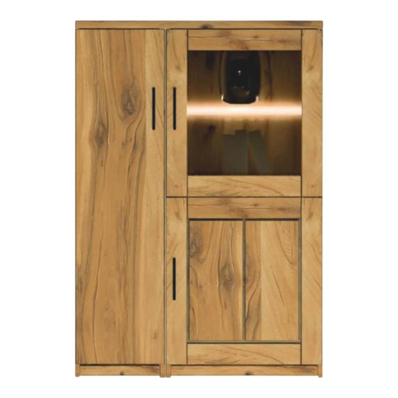 Highboard Newcastle Charakter-Eiche Leicht Gebürstet Geölt Highboard Newcastle Charakter-Eiche Leicht Gebürstet Geölt von Niehoff