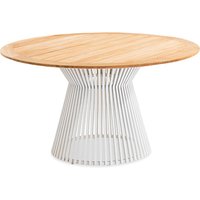 Niehoff Acore Tisch Teak/Aluminium Ø140 cm von Niehoff