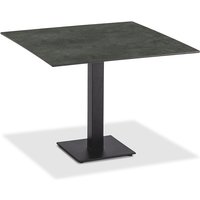 Niehoff Bistro Tisch Stahl Quadratisch von Niehoff