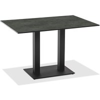Niehoff Bistro Tisch Stahl Rechteckig von Niehoff