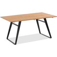 Niehoff Ebla Tisch Stahl/Teak von Niehoff